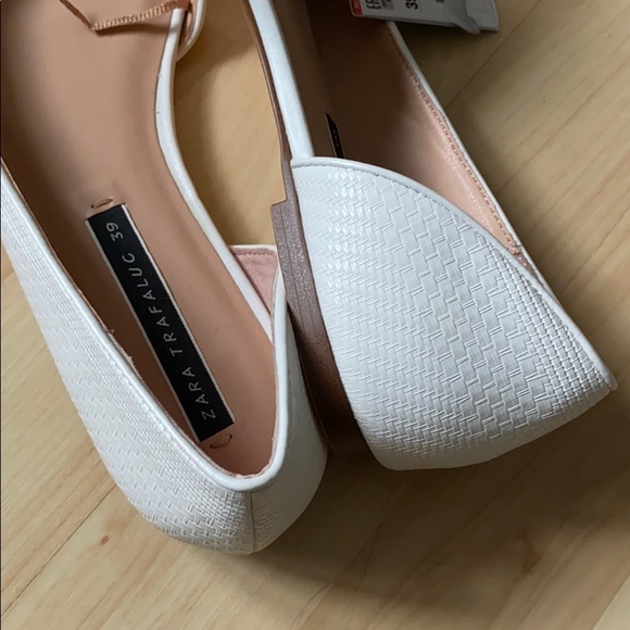 Zara white ballet flats - Picture 7 of 8